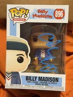Adam Sandler Signed Billy Madison 896 Funko Authentic Autograph Beckett COMEDY
