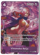Vinsmoke Reiju (Alternate Art) OP12-063 Legacy of the Master Foil