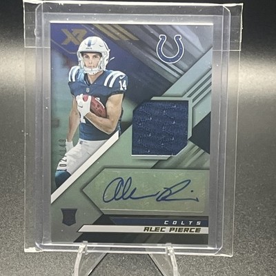 2022 Panini XR Football Alec Pierce RSA-AP RPA /149