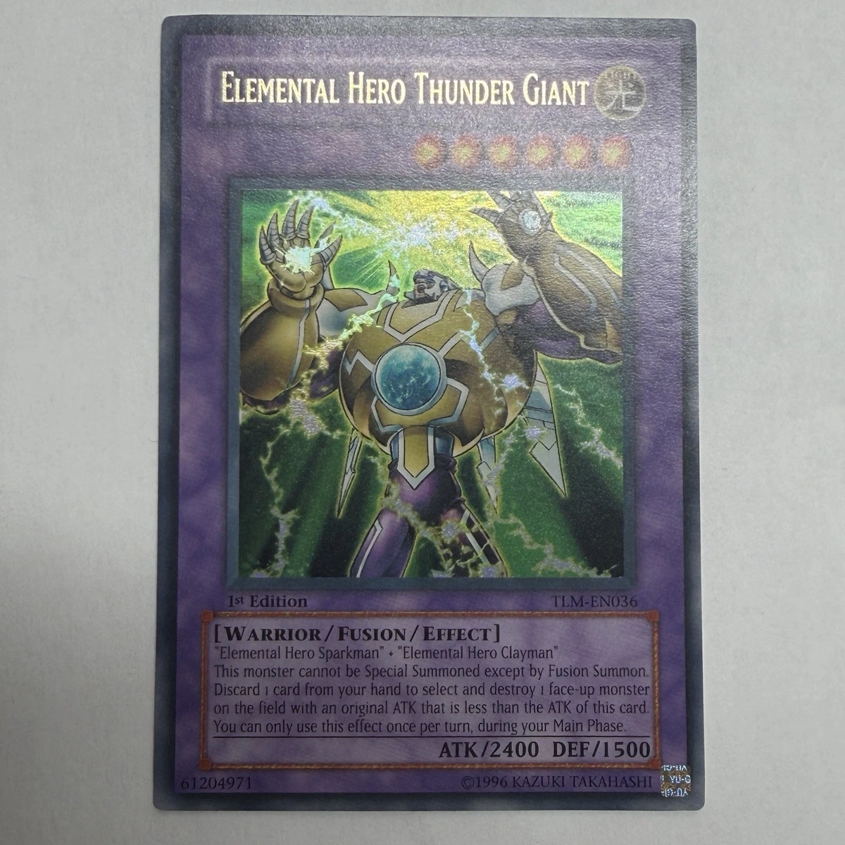 Yu-Gi-Oh! TCG The Lost Millennium Ultimate Rare English Individual