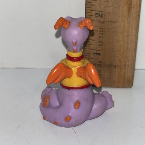 Figura PVC Figment Dragon Vintage Disney Epcot Center Hong Kong 1982 - Imagen 5 de 8