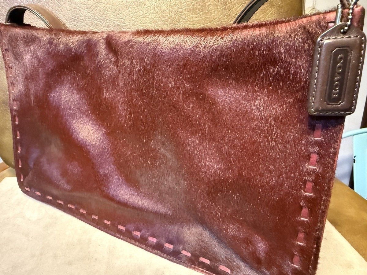 バッグ coach archive bag Vintage Coach Bleeker Haircalf Handbag Style #9469 1994 | eBay