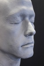 Joseph Gordon-Levitt-Life Mask - Inception - Dark Knight Rises - Looper