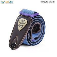 Soldier Folk Guitar Strap Universal For Electric Guitars Basses Classic Style