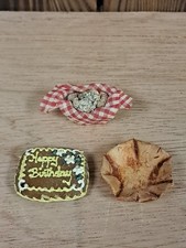 Miniature Baked Goods 3pcs For Mini Collectors G4-286