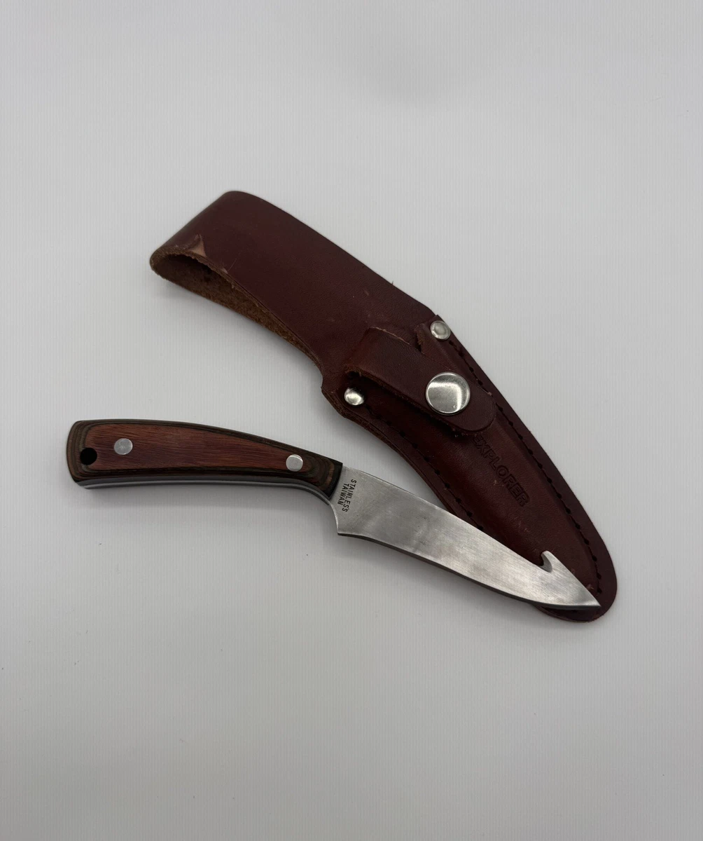 Explorer Knife In Collectible Vintage Factory Manufactured Folding