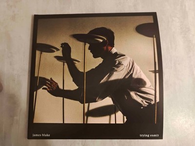   James Blake Trying Times Blood Records Vinyl LE 750  Brand New  inhand