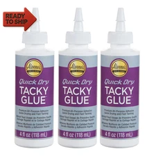 Quick Dry Tacky Glue, Premium All-Purpose Adjesove, Quick Drying and Fast Tackin