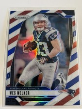 Wes Welker - 2024 Panini Prizm #201 Red White and Blue - New England Patriots