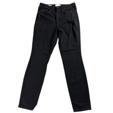 Universal Thread Womens 8R High Rise Skinny Black Stretch Jeans Modern Chic Fits