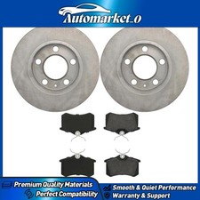 Disc Brake Pad Set Disc Brake Rotor Rear For Audi A1 2011-2018