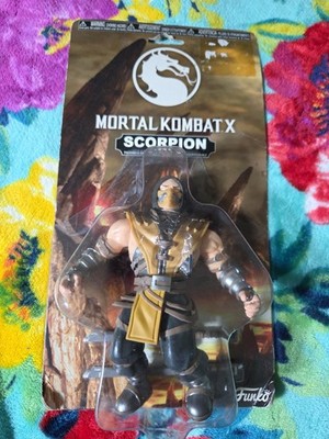 Funko Mortal Kombat X Scorpion  Action Figure FINISH HIM! FATALITY!