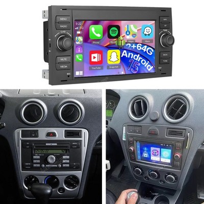 Für Ford Fusion 2006-2011 2G+64GB Android 15.0 Apple Carplay Autoradio NAVI GPS