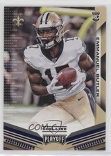 2019 Panini Playoff Rookies Goal Line Emmanuel Butler #296 ut4