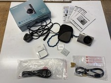 Canon Digital IXUS 85 IS Compact Camera - Silver (10 MP 3x Optical Zoom)