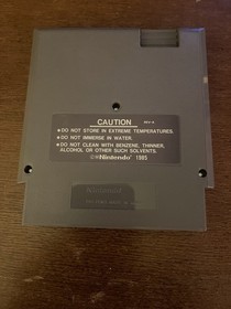 WWF WrestleMania cartuccia gioco Nintendo NES 3 viti pulita testata funzionante