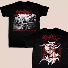 New SEPULTURA THIRD WORLD POSSE TOUR 1992 Unisex Shirt