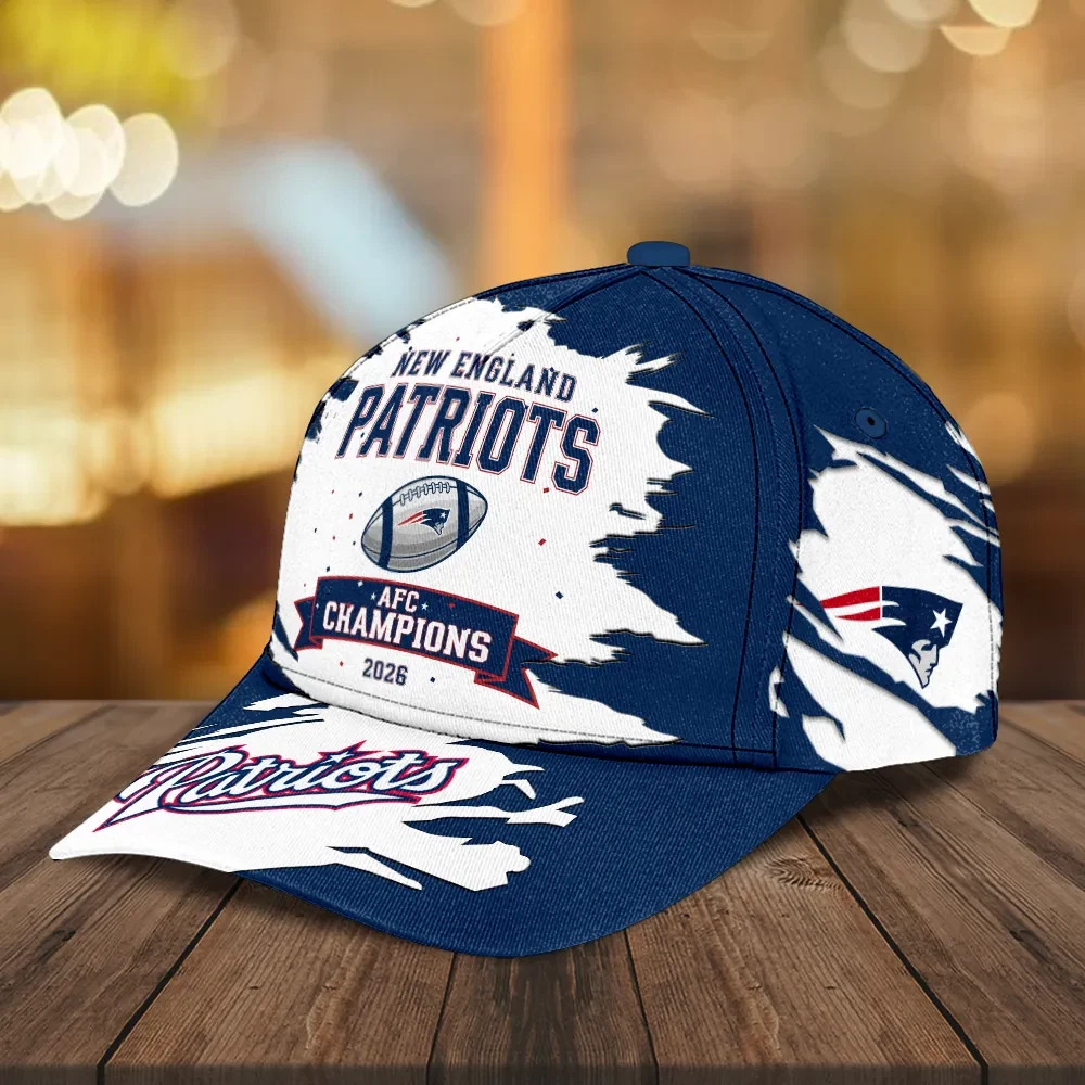 Patriotss A.F.C Champions 2026 Classic Cap, Gift for Fans