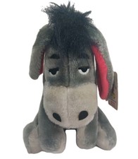 Vintage Eeyore 8  Plush Disneyland Walt Disney World Winnie The Pooh