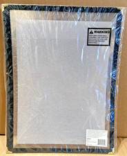 Winco Clear Menu Covers 12" x 9.5" Multiple Varieties 5-Packs NEW