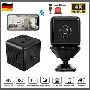✅Mini WLAN Kamera sans fil IP Caméra Wifi 1080P HD Überwachungkamera ÜLive Cam ✓