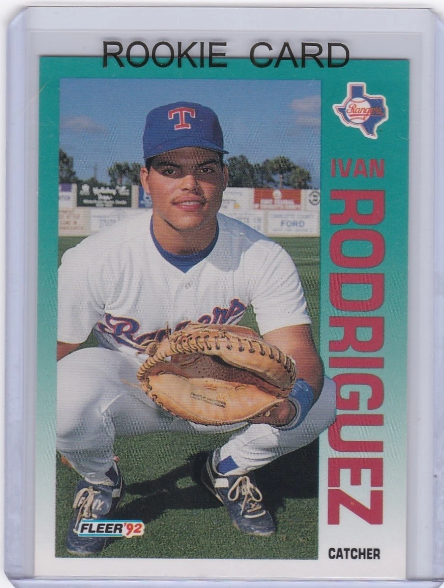 Las mejores ofertas en Grandes ligas (MLB) Ivan Rodriguez Tarjetas