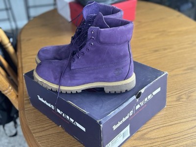 Timberland x Villa Purple Diamond boots Men size 10.5 | eBay