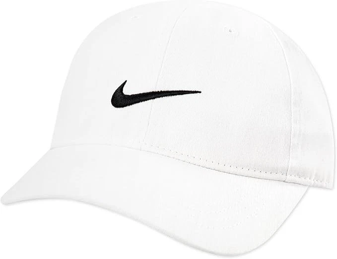 Nike Hat Cap Just Do It Size Toddler 1-3 years White