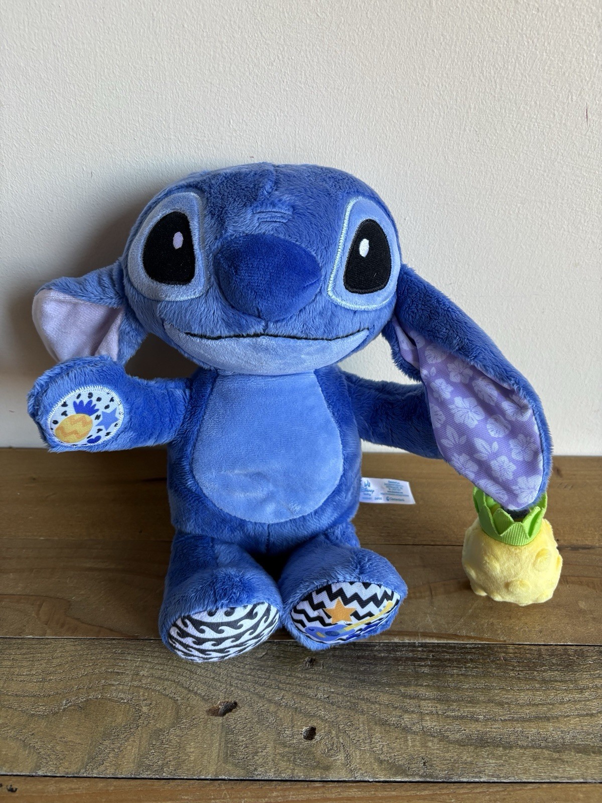 Clementoni Disney Baby Stitch First Activities Soft Cuddly Huggable Plush