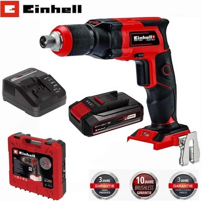 Einhell Akku-Trockenbauschrauber TE-DY 18 Li Akku 2.5 Ah Koffer