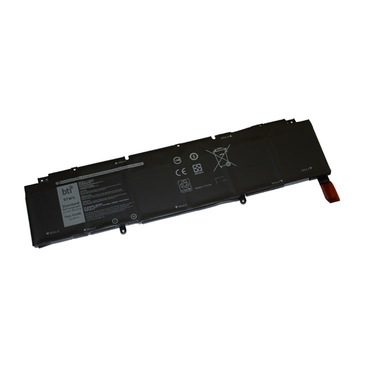 BTI 01RR3 compatible 97Wh 6-cell battery for DELL PRECISION 5750