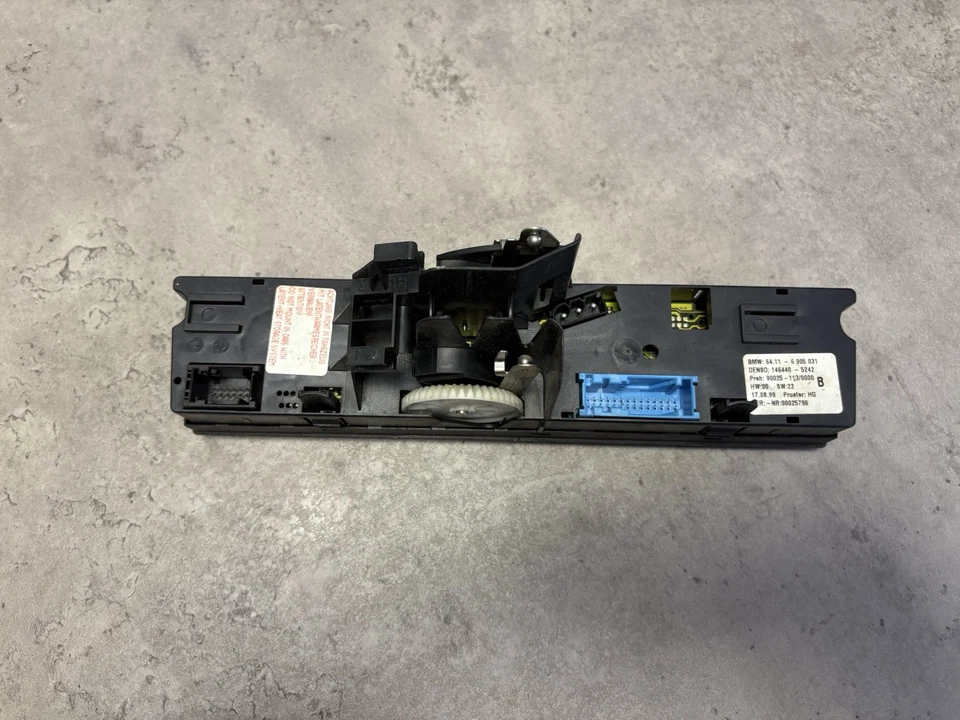 Bmw E39 Climate Control 64.11 - 6 905 031 Klima AC 146440 - 5242 TESTED - Image 4 of 4