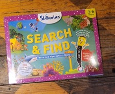 Baby Toddler Kids Skillmatics Search And Find Educational Toys Fun Learning