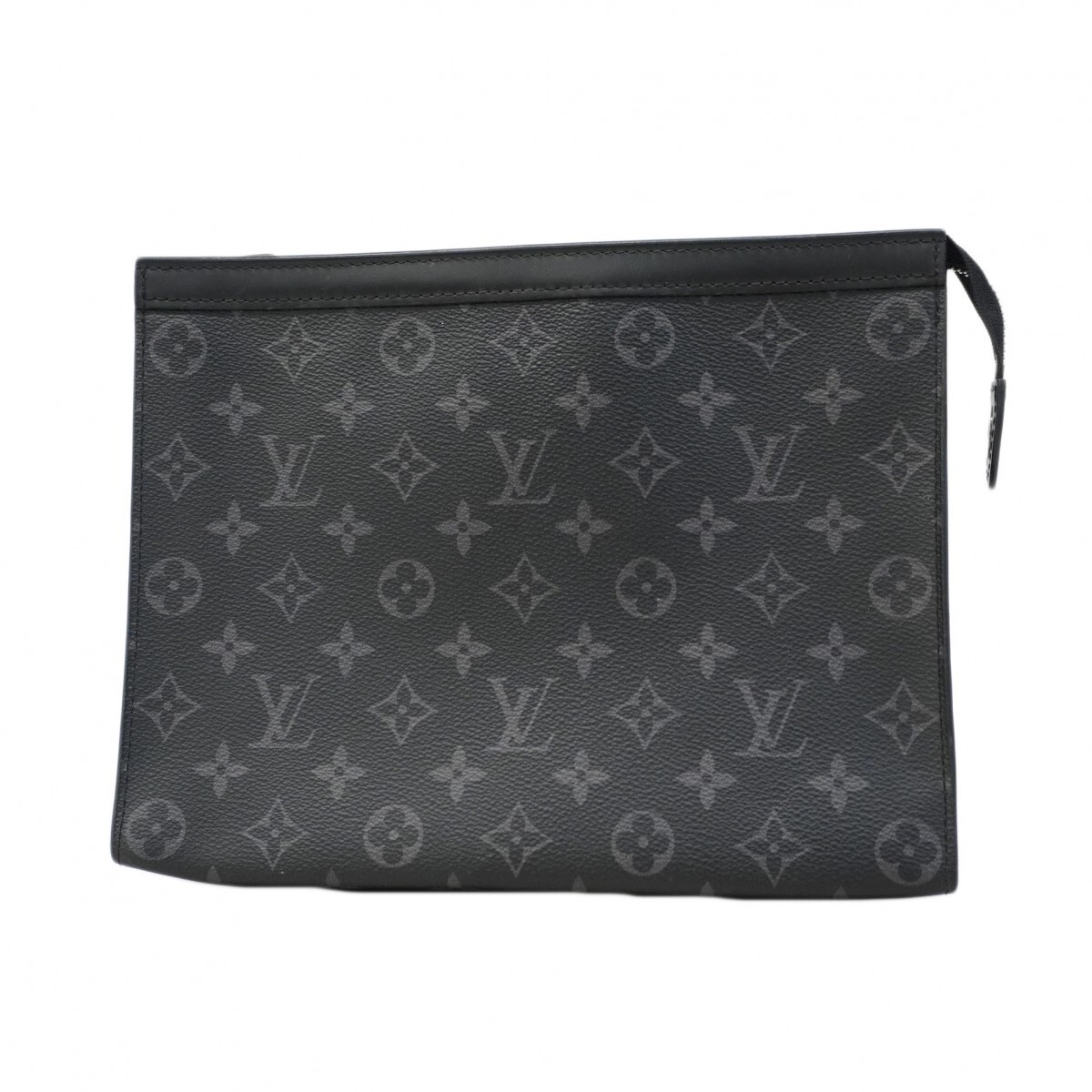 Louis Vuitton Monogram Eclipse Pochette Voyage MM M61692 Clutch Bag 775244