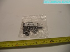 QTY 8 2 X 4 : 2" Black Flat Corner Braces With Screws 030699127245