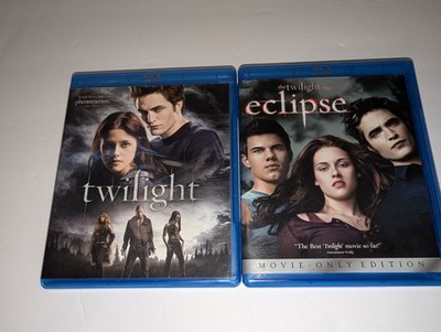 TWILIGHT  + THE TWILIGHT SAGA : ECLIPSE  2-Bluray Bundle - NO DIGITALS 