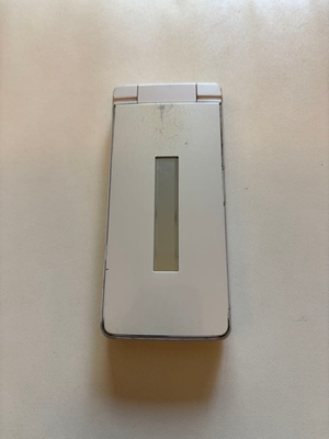 SHARP AQUOS Keitai 3 NP805SH White Flip phone | eBay