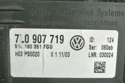 Porsche Cayenne 9PA 2005 Sonstige Steuergeräte 7L0907719