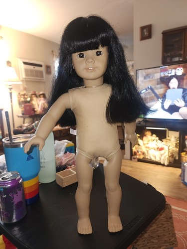 Vintage American Girl Pleasant Co. 18” Asian Doll 749/76 Just Like You #4 RARE
