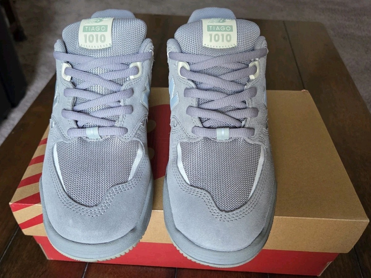 New Balance Shoes 1010 Tiago Grey/White Size 9US View 5