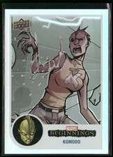 2022 Upper Deck Marvel Beginnings Vol 2 #153 Komodo Rainbow Foil