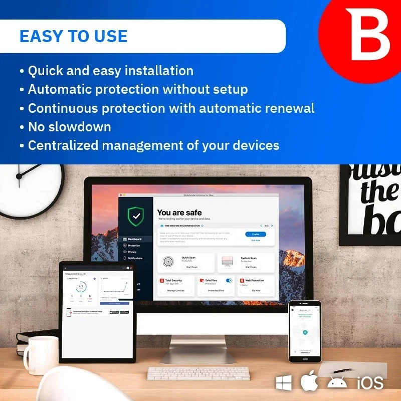 Bitdefender TOTAL SECURITY | eBay Australia