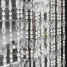 ave split Beaded Curtain Doorways Acrylic Hanging Door Beads String