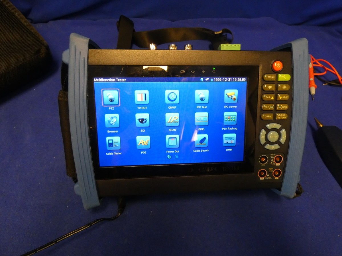 Security Tronix ST-SDI-Test IP Camera Tester w/No.255 Cable Tester