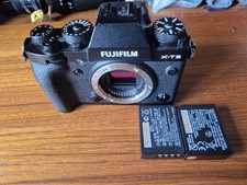 Fujifilm X-T3 Mirrorless Camera 26.1MP Black With 2x Fujifilm Batteries