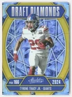 2025 Panini Tyrone Tracy Jr. Spectrum Gold (Raw)