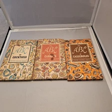 Lot of 3, Vintage, 1953 And 1954, The ABC of ... Peter Pauper Press Hardcover