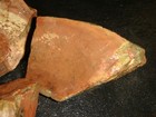 3 RARE CHINESE DENDRITIC (RED BUTTE) JASPER SPECIMENS  2   POUNDS   OREGON — photo 4
