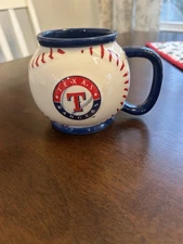 2013 Boelter Brands Texas Rangers Baseball Mug - MLD Trademarked