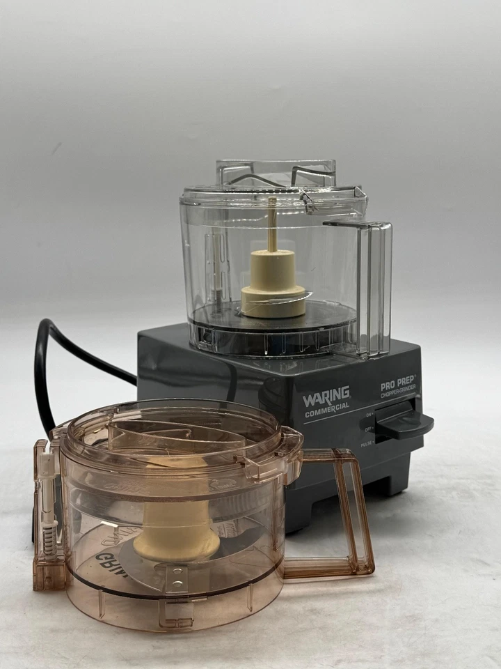 Amoladora picadora Waring Commercial WCG75 Pro Prep - 3 tazas, 2 cuencos - CAJA ABIERTA Foto 2 de 4